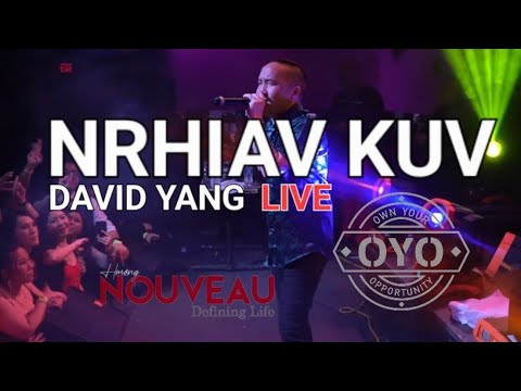 Nrhiav Kuv - David Yang (Official Live Performance) Q the Music Tour  HickoryNC- Huab & Win Tour 4K