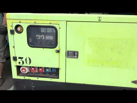Notstromaggregat Pramac GSL30 Deutz 30 kVA - Nr. 611