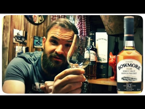 Bowmore 12 Verkostung