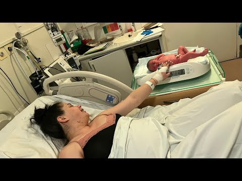 I gave birth without an epidural💜