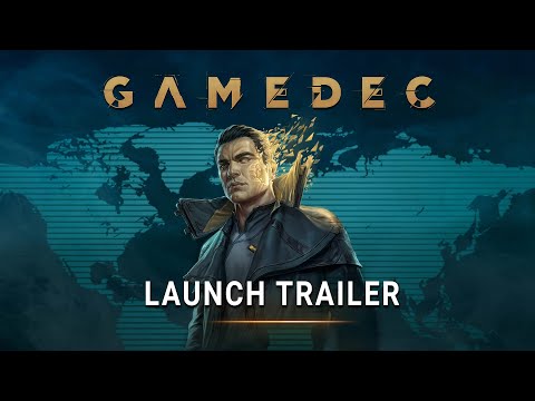 Gamedec - Launch Trailer thumbnail