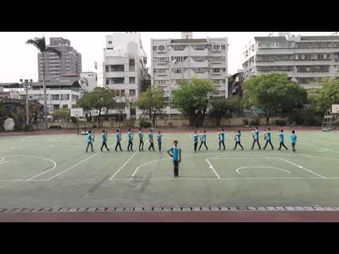 20150208中女儀隊52屆成果發表會【玩 · 聚】- 彰中華陽儀隊