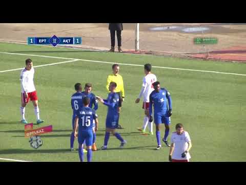 КПЛ-2018. 2 ТУР. ИРТЫШ - АКТОБЕ 2:1 (ПЕНАЛЬТИ - Ф. САЛАМИ)