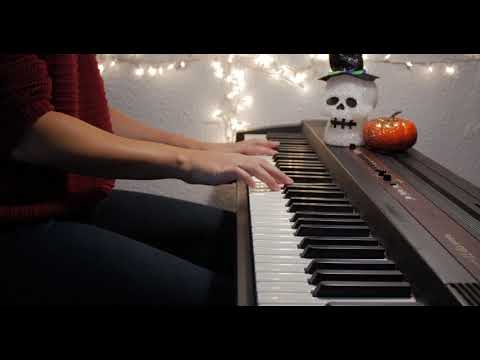 Harry Potter And The Half-Blood Prince - When Ginny Kissed Harry (piano cover)
