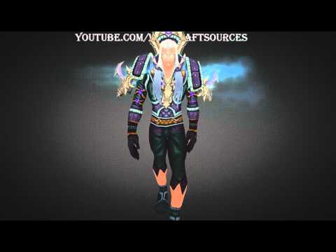 Blood Elf Mage Season 13 PvP Armor - Patch 5.2