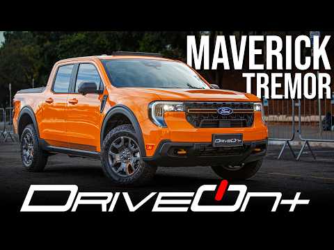 Ford Maverick Tremor 2.0T 4x4 | O DNA Ford segue vivo, e apaixona quem busca prazer ao dirigir