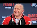 BRUISED UP FEDOR EMELIANENKO AFTER RYAN BADER LOSS RETIRES - SHARES FINAL WORDS ON CAREER AND LEGACY
