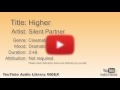 Higher Silent Partner Cinematic Dramatic YouTube Audio Library BGM