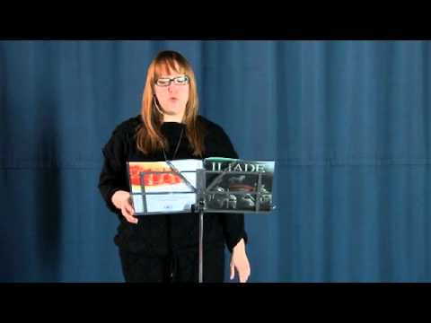 Iliade - Il ratto di Briseide e l'ira di Achille, videolettura 1° parte