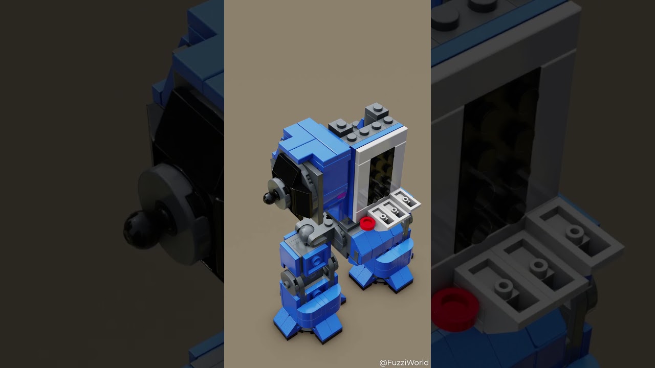 Redemptor Dreadnought  #lego