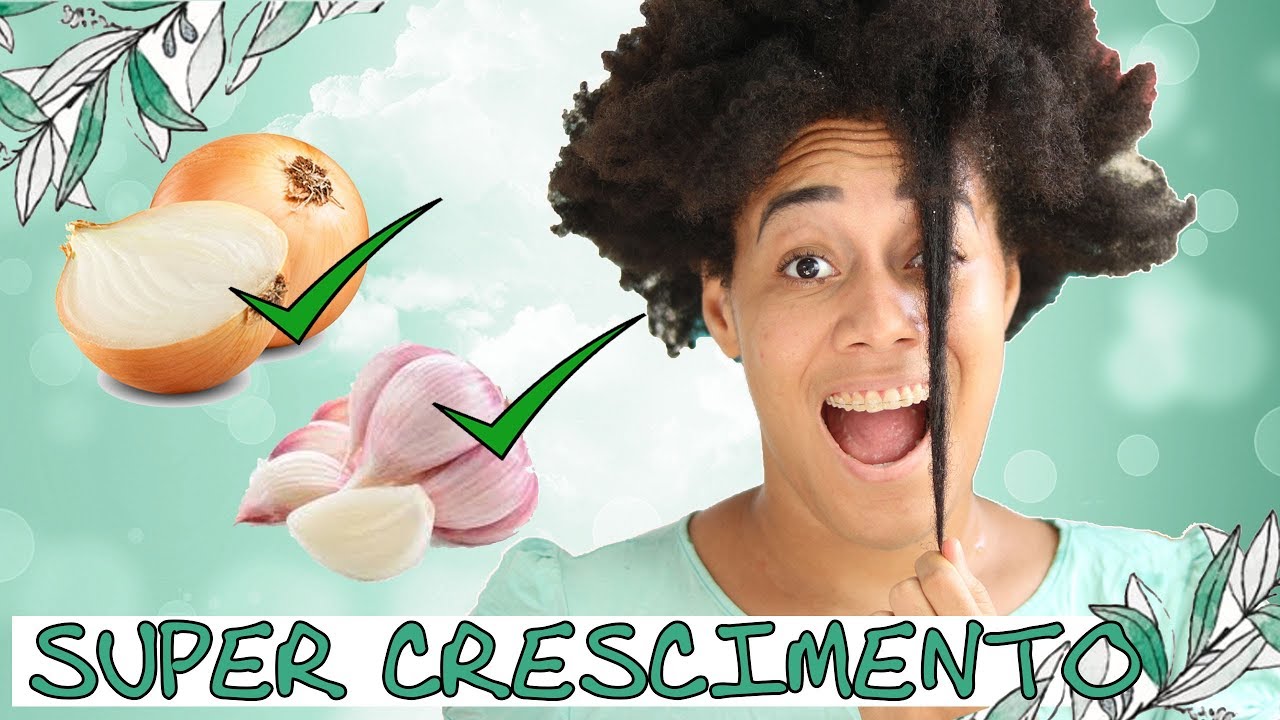 TÔNICO CASEIRO QUE FAZ O CABELO CRESCER MUITO | Rose Hapuque