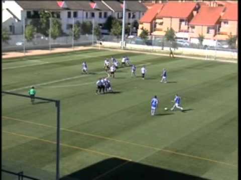 U. D. BADAJOZ 0 - 1 C. D. DÍTER ZAFRA, primer tiempo