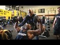 Road to the Arnold: Flex Training Keone and Cody at The Mecca