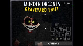 Murder Drones: Graveyard Shift - Nights 1-6 Complete! #1