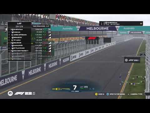 FSC | Season 5 | Formula 1 | Round 1 | Melbourne
