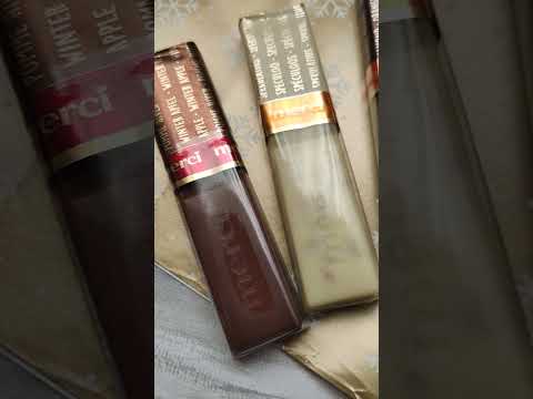 Merci limited edition Winter chocolate for christmas #chocolate #candy #food #asmr #merci