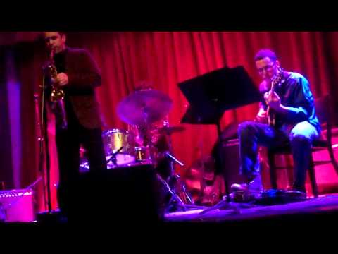 Daniel Bennett Group (sax, drums, guitar) performing Brooklyn, NY www.danielbennettgroup.com