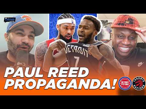 Pistons-Raptors Reaction: Paul Reed DOMINATES! Detroit NBA's BEST | The Dime With Josh and Kwab
