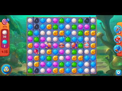 fishdom level 3175 / niveau 3175 challenge level completed / niveau challenge résolu