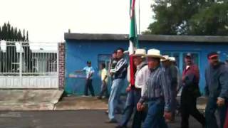 preview picture of video 'San Antonio Ocampo Michoacan - Desfile del 16 de Septiembre 2009'