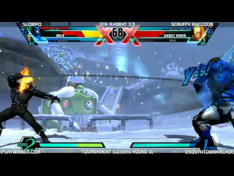 STA Ranbats 3.3 - UMVC3 & SSF4: AE VER 2012 - PT 2
