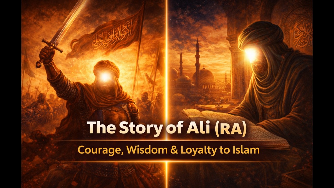 Ali RA - The Lion of Islam