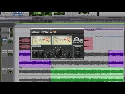 How to Use the Waves Aphex Vintage Aural Exciter Plugin