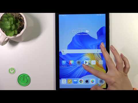 How to Enable / Disable Google Discovery in Honor Pad X8 - Find Google Feed Feature