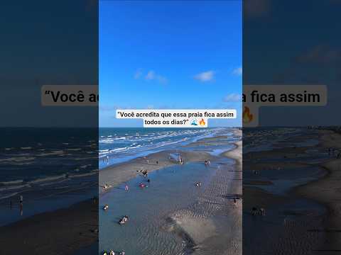 A beleza da orla de Tibau vista do alto 😍🌊#TibauRN #PraiaDeTibau #OrlaDeTibau #RioGrandeDoNorte