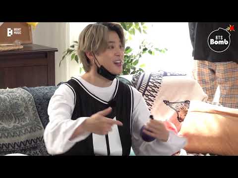SUB INDO [BANGTAN BOMB] Jimin and Helium Balloons