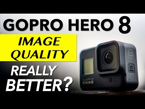GoPro Hero 8 Image Quality Test and comparison  (Hero 8 vs Hero 7 Black)
