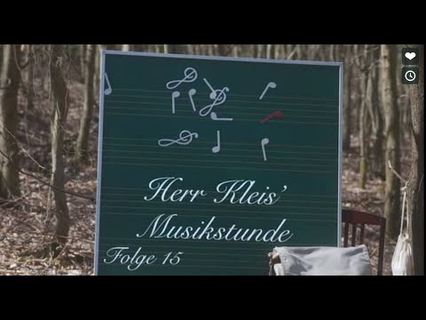 Musikstunde mit Herrn Kleis: Noten lesen 15