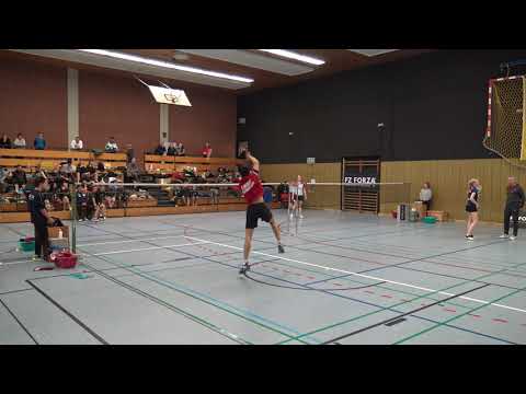 CAMILO BORST vs  PAUL-WERNER DINGETHAL Northern German Championships U19 2018 Qf