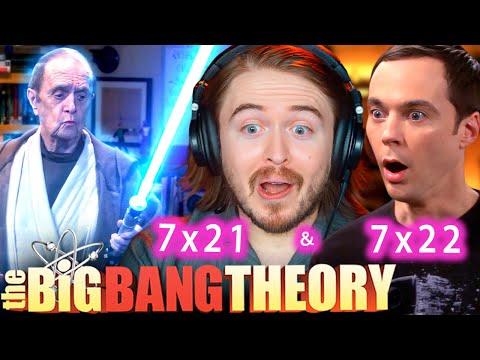 **NEW BEST EPISODE?!?** The Big Bang Theory S7 Ep 21 & 22 Reaction: FIRST TIME WATCHING