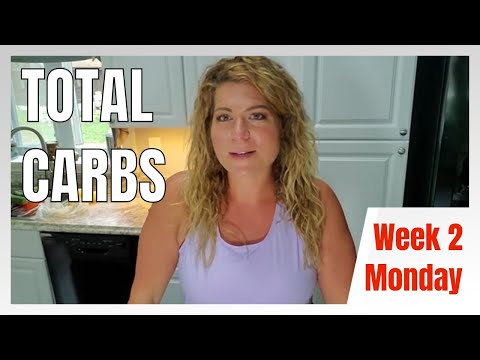 Keto Rewind TOTAL CARB Challenge Week 2 - Monday │Full Day of Tracking Total Carbs On Keto #ketomeal