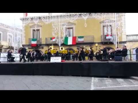 Francavilla in festa- Marcia militare M° Alessandro SAPIENZA