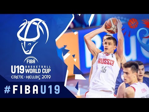 Russia v Serbia - Highlights - Class. 5-8 - FIBA U19 Basketball World Cup 2019