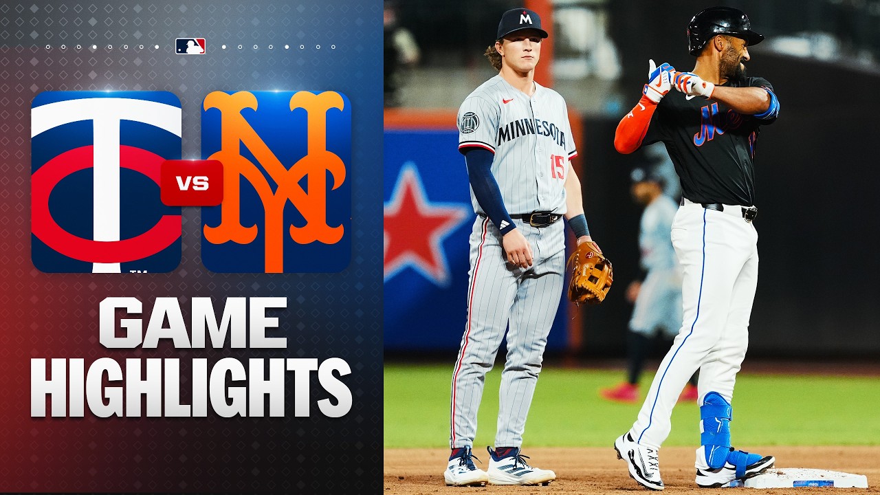 Twins vs. Mets Game Highlights (4/23/26) | MLB Highlights