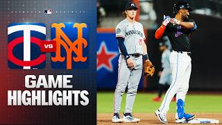Twins vs. Mets Game Highlights (4/23/26) | MLB Highlights