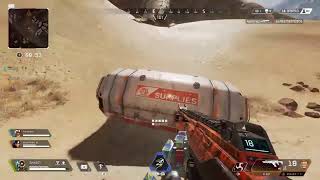 [FPS]Apex Legends　初心者の先輩後輩でガチャガチャやる