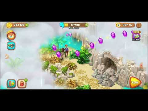 #gardenscapes | New area explore and get energy 02 | #austin #butlergaming #gaming