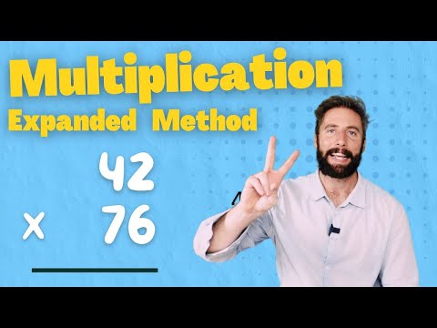 2 Digit By 2 Digit Multiplication | The Maths Guy