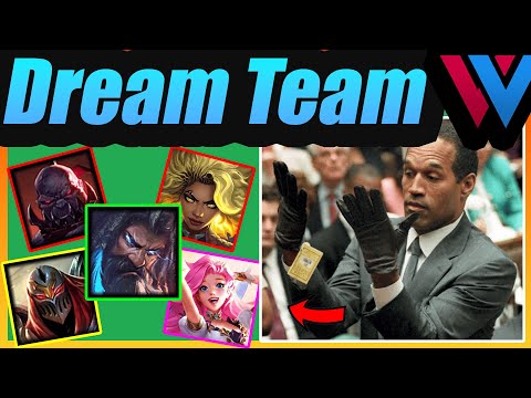 OJ Got NOTHING On This Dream Team...