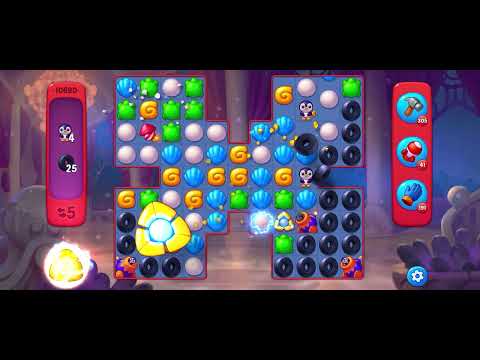 Fishdom Hard level 10690 no boosters フィッシュダム ハード