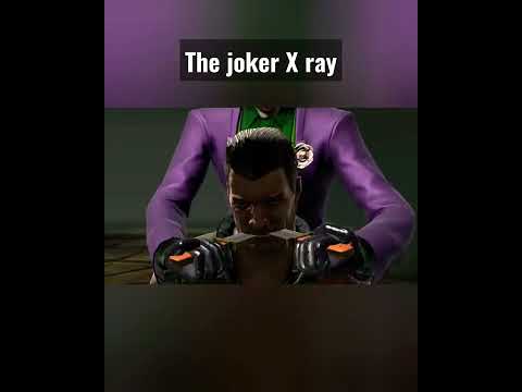 Mortal Kombat Mobile The Joker X-ray 😱😱😱 #drwheelo #TheJoker#youtubeshort #viral #viralvideos #share