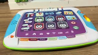 LeapFrog 2 in 1 Touch & Learn Tablet
