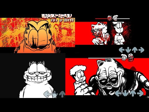 Friday Night Funkin Gorefield End of Abuse  |Full Week| ( Remix) [vs Gorefield]