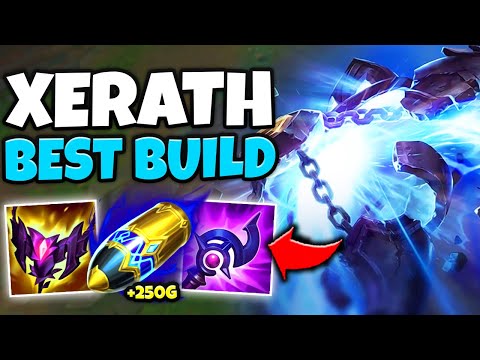 THE ABSOLUTE BEST XERATH BUILD FOR SEASON 12! (GET FULL BUILD FAST) - League of Legends