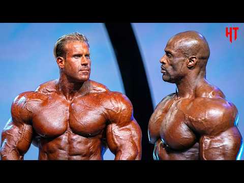 THE RIVALRY THAT SHOOK BODYBUILDING – HOW JAY CUTLER DID THE IMPOSSIBLE AND BEAT RONNIE COLEMAN