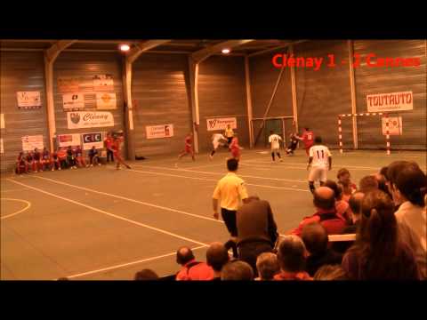 6ème journée de D1 Futsal : ASL Clénay Futsal - Cannes Bocca Futsal